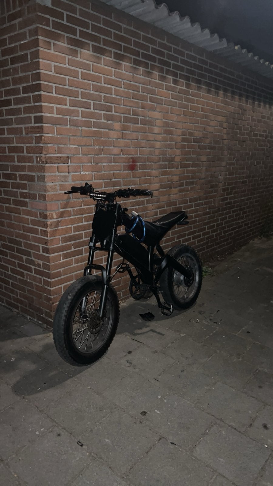 Custom fatbike, Ophalen of Verzenden, Zo goed als nieuw, Overige merken