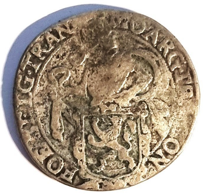 OVERIJSSEL: Leeuwendaalder 1616, Postzegels en Munten, Munten | Nederland, Vóór koninkrijk, Zilver, Losse munt, Overige waardes