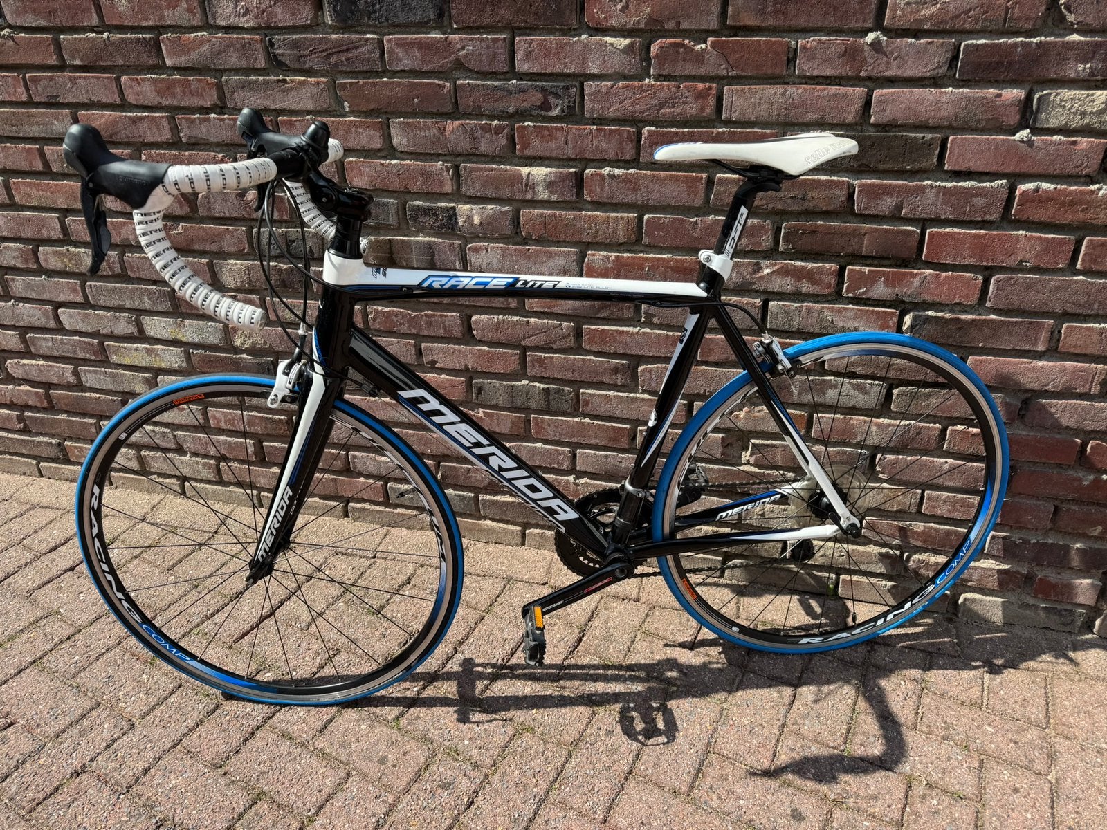 Racefiets Merida, Ophalen, Zo goed als nieuw, Meer dan 20 versnellingen, Overige merken