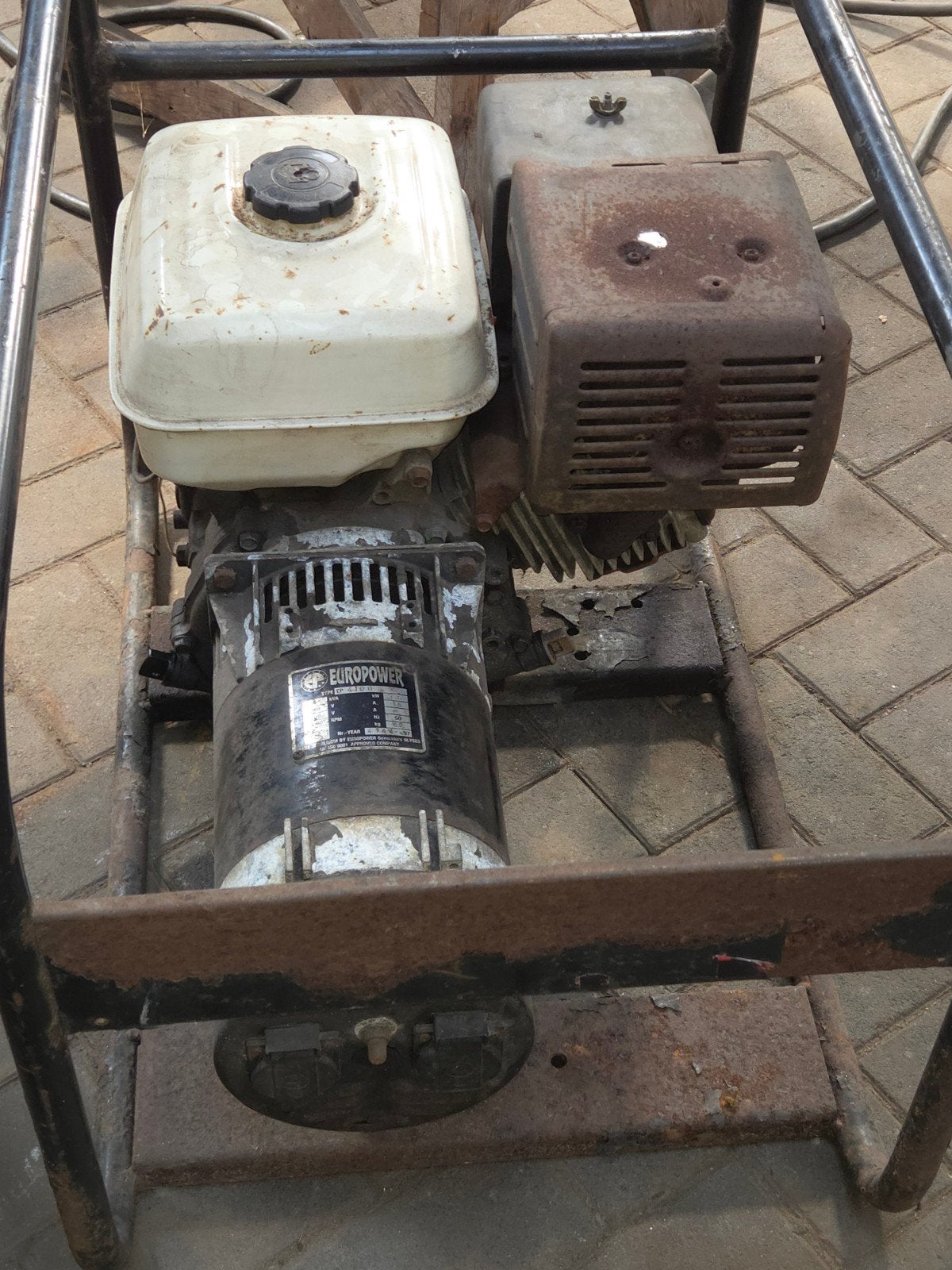 Honda gx 270 Aggeregaat, Ophalen, Minder dan 5 kVA, Benzine