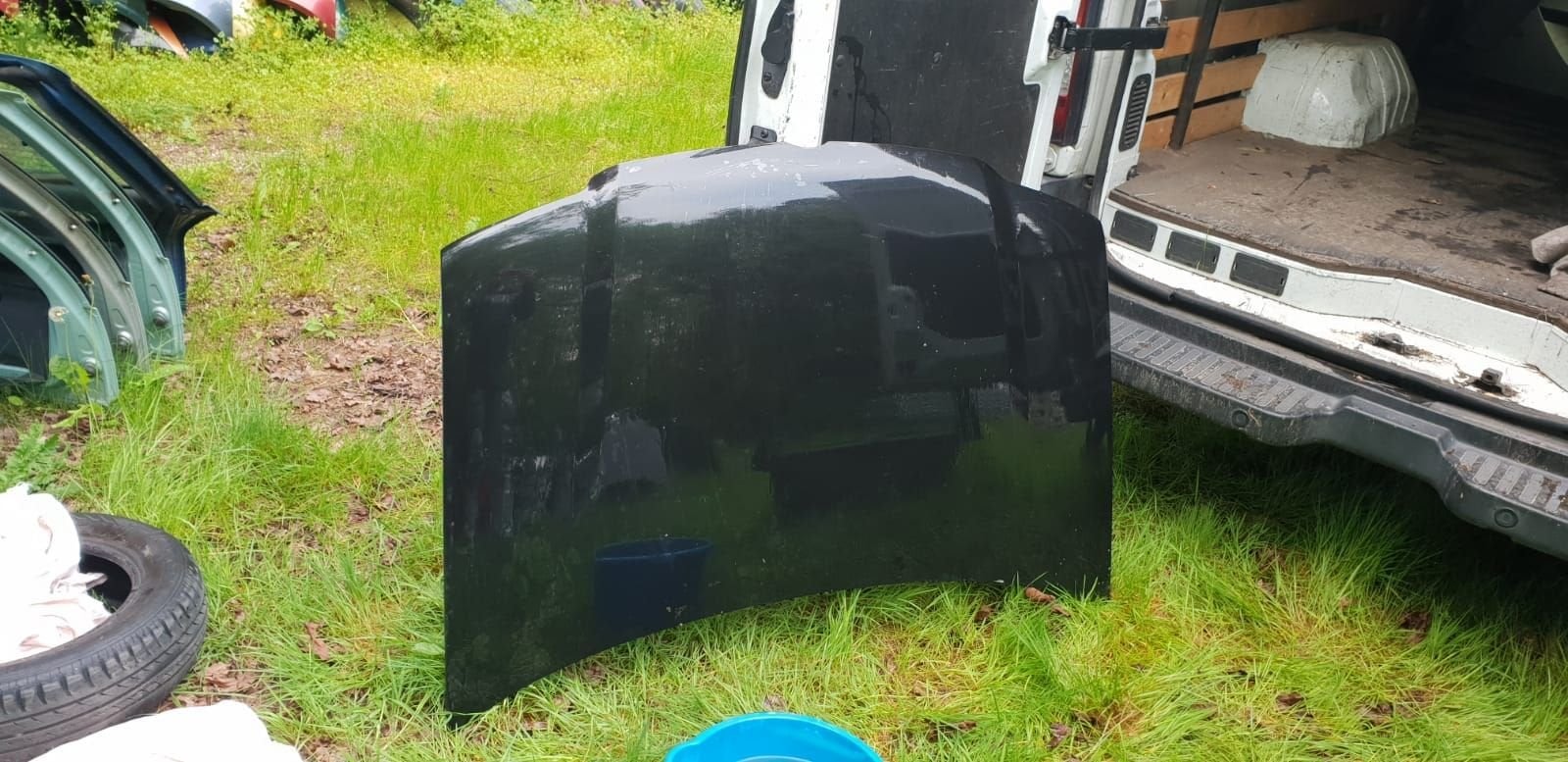 VW POLO MOTORKAP BJ 2000 TOT 2002, Gebruikt, -, -, Ophalen of Verzenden