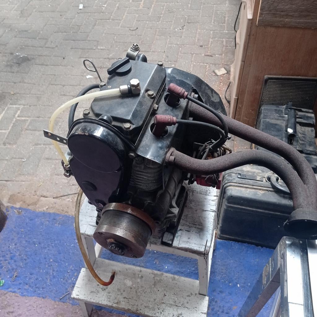 Gezocht goed lopende RK1 motor, Sport en Fitness, Karting, Ophalen of Verzenden, Gebruikt, Onderdelen Kart