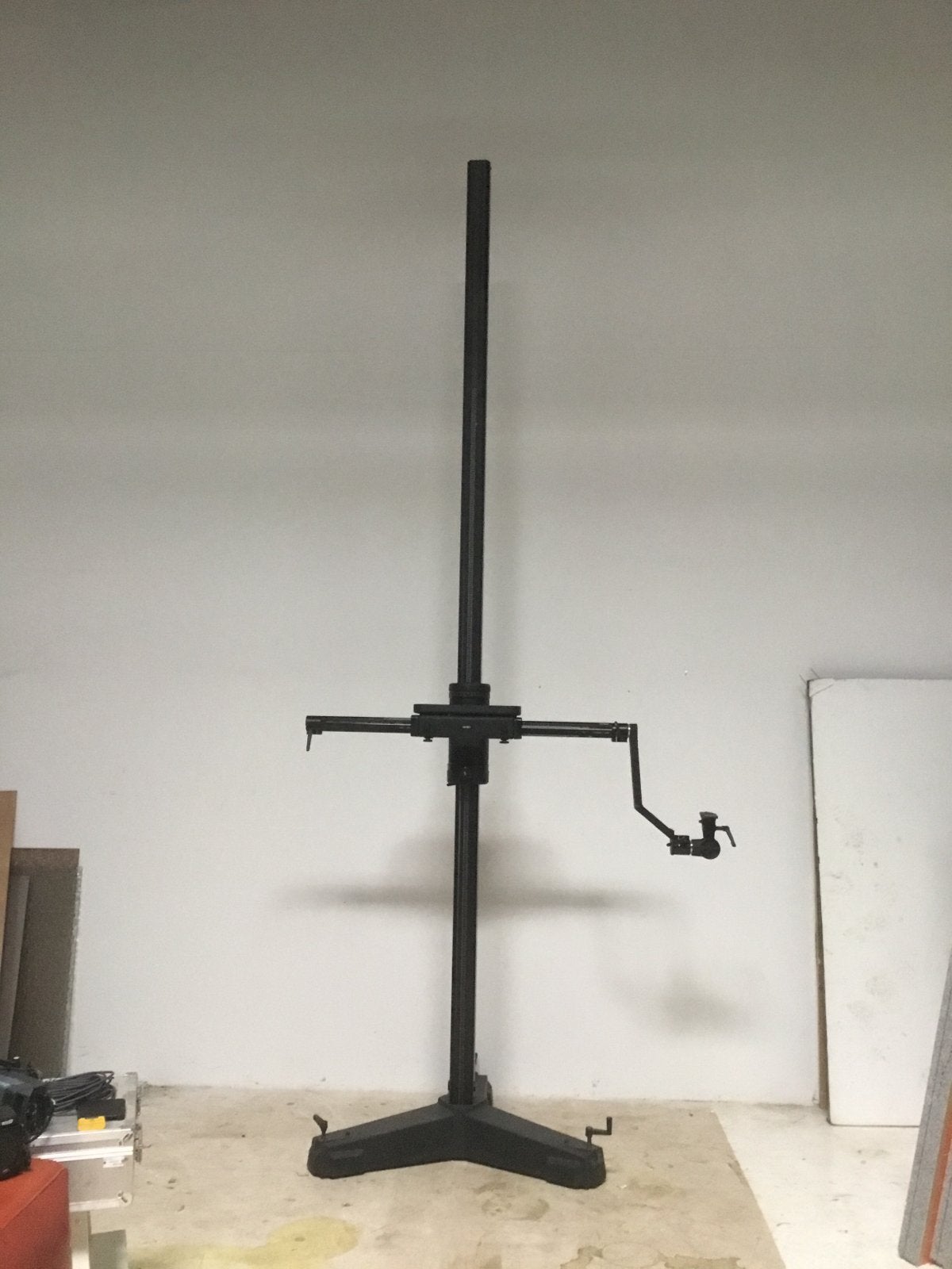 Cambo UBS zuilstatief 4 meter hoog, Overige merken, Statief, Ophalen of Verzenden, Gebruikt