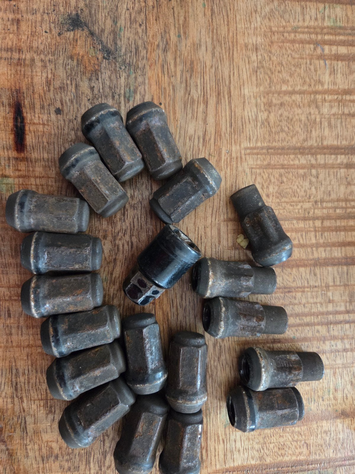Wielbouten voor aluminium velgen Ford Transit Custom, Auto-onderdelen, Ophalen of Verzenden, Gebruikt