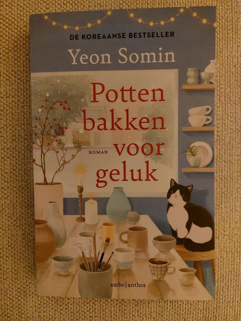 Potten bakken voor geluk - Yeon Somin (roman), Wereld overig, Ophalen of Verzenden, Zo goed als nieuw, Yeon Somin