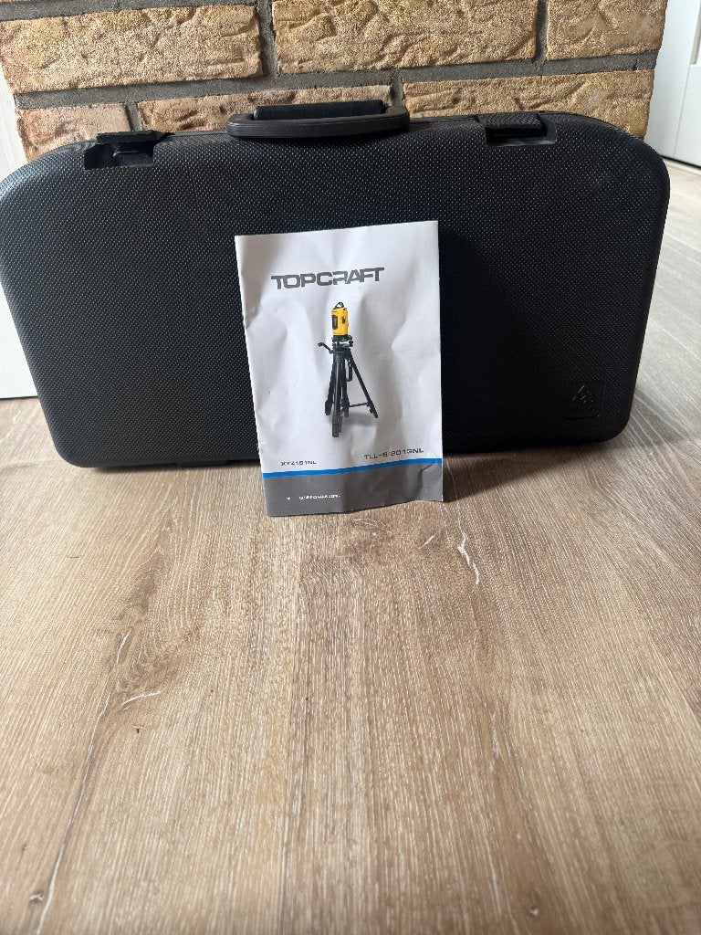 laserwaterpas, Doe-het-zelf en Verbouw, Ophalen, Nieuw, Afstand