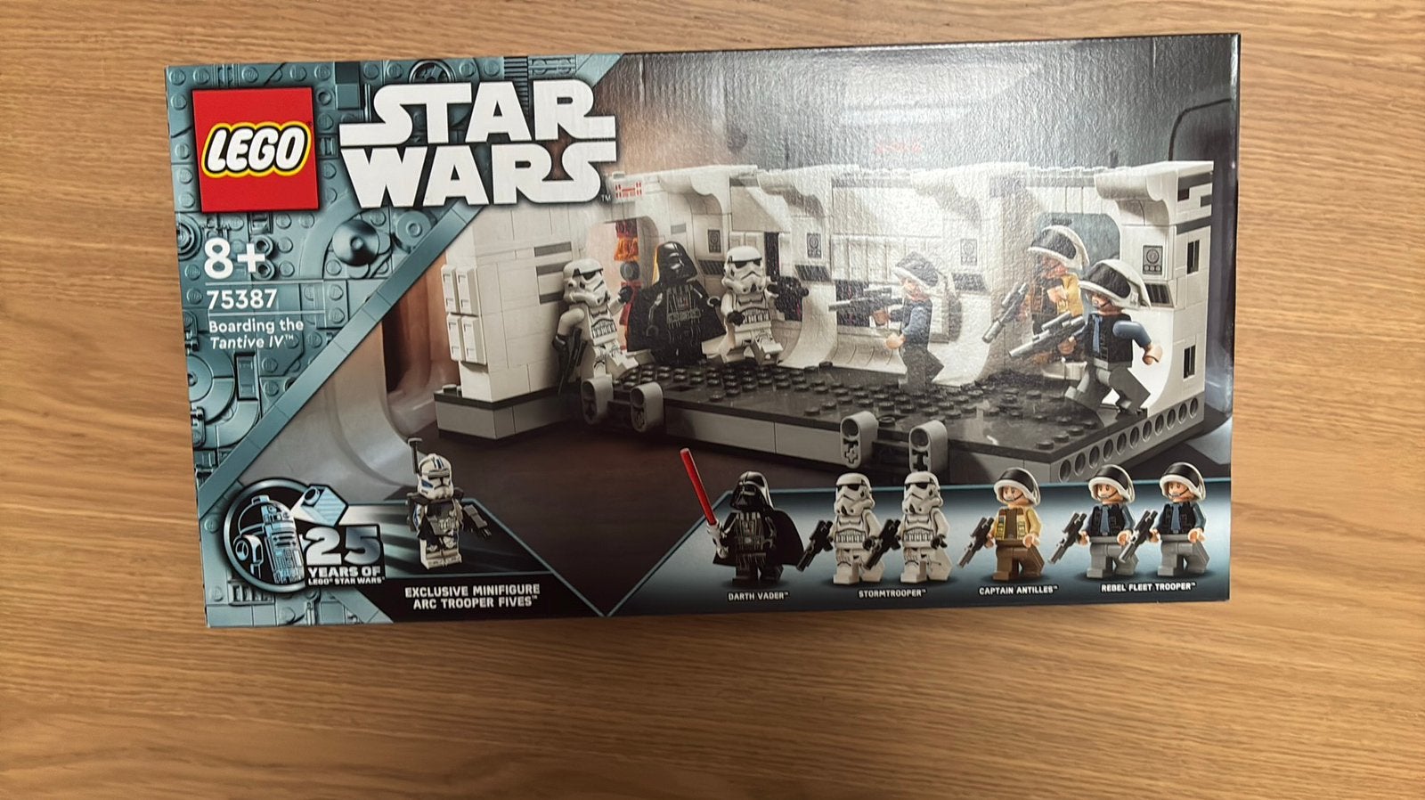 LEGO Star Wars Aan boord van de Tantive IV - 75387 nieuw, Star Wars, Lego, Nieuw, Ophalen of Verzenden