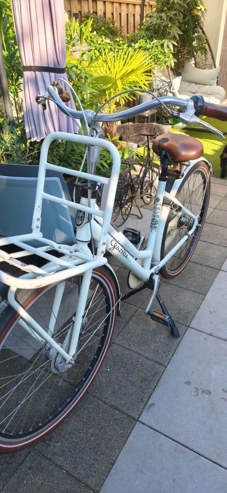 Gazelle miss grace damesfiets, Ophalen, Gebruikt, Versnellingen, 50 tot 53 cm