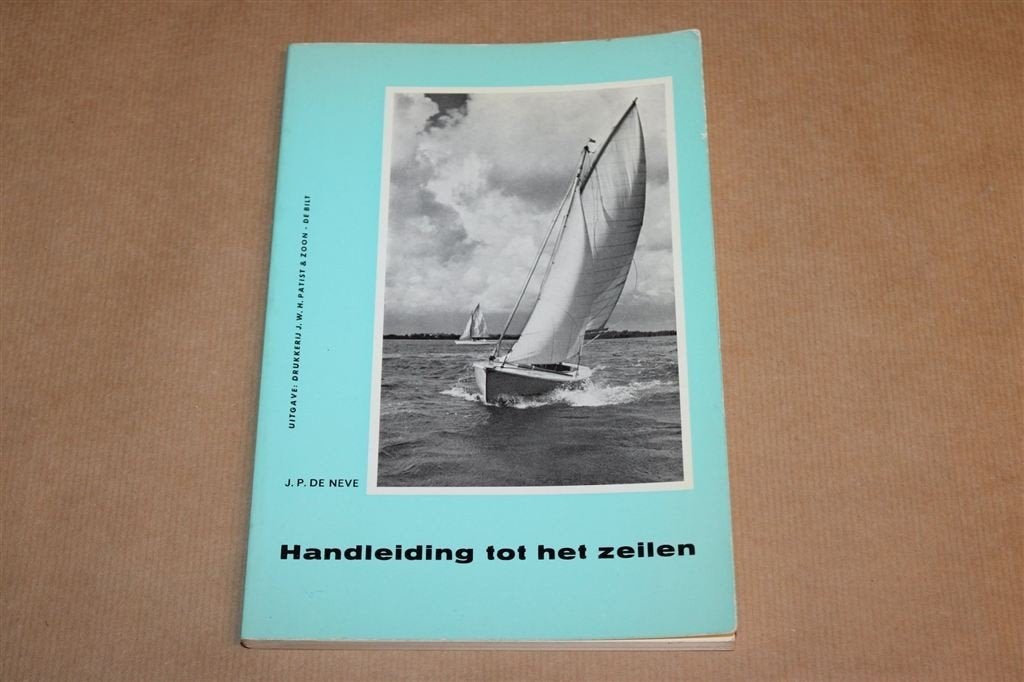 Handleiding tot het Zeilen — Manoeuvres, Knopen en Steken, Ophalen of Verzenden, Gelezen