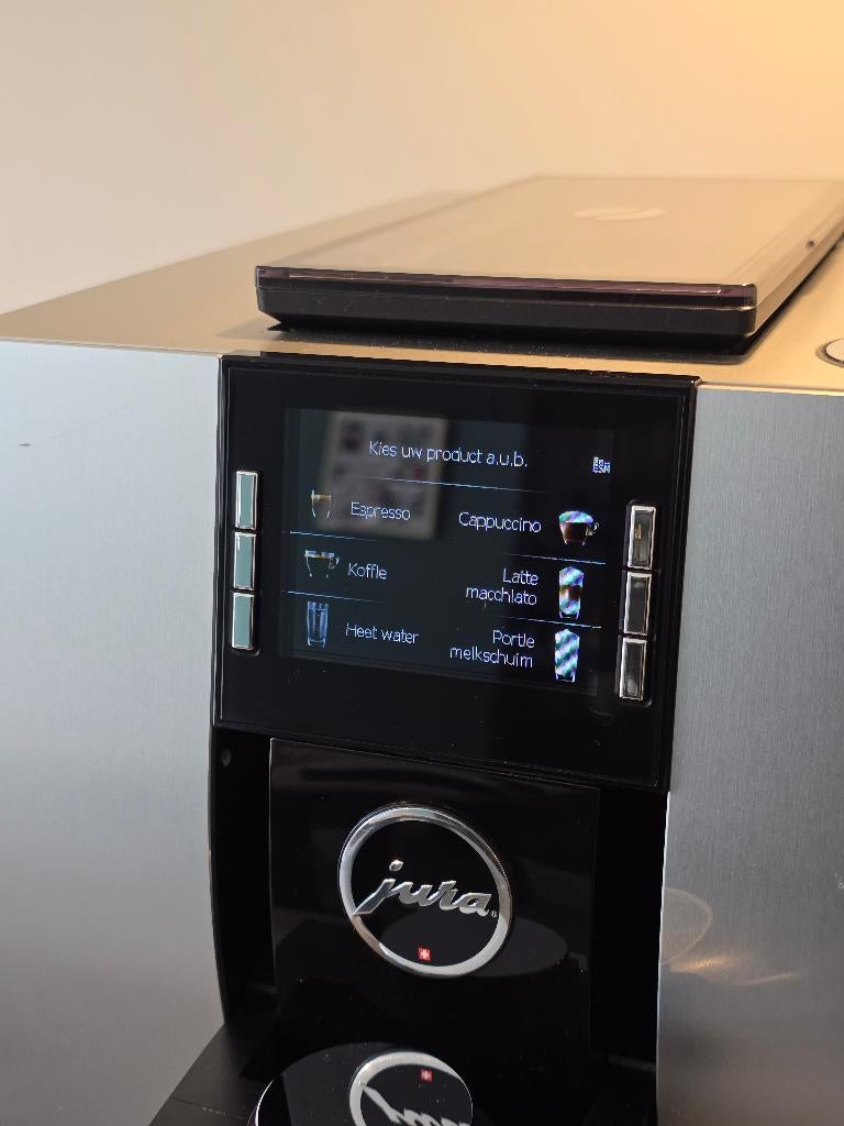 Gereviseerde Jura Z6 Aluminium | 6 Mnd Garantie | KoffieCare, Witgoed en Apparatuur, Koffiezetapparaten, Ophalen, Afneembaar waterreservoir
