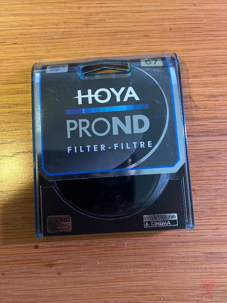 Hoya PRO ND 64 Filter 67 mm /nd filter, 60 tot 70 mm, Zo goed als nieuw, Hoya, ND-filter