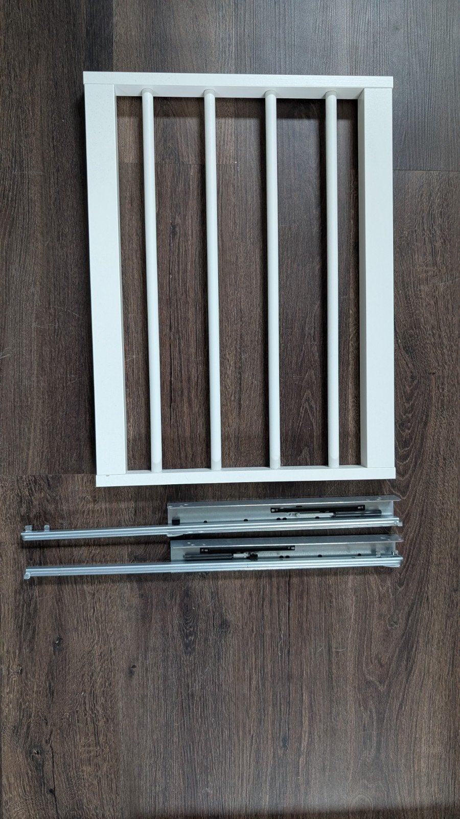 Ikea Pax uittrekbare kledingroede, Ophalen, Minder dan 50 cm, Overige materialen, Zo goed als nieuw