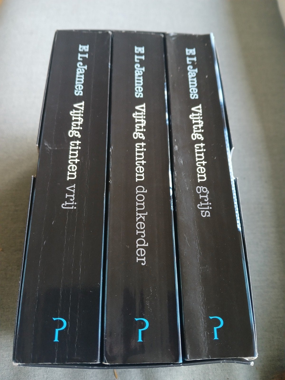 compleet de vijftig tinten, Boeken, Ophalen of Verzenden