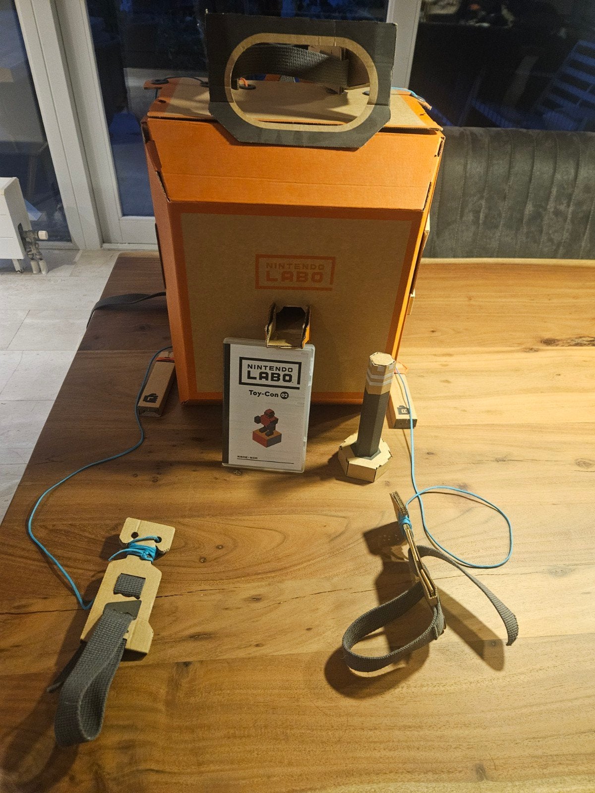 Nintendo Labo Robot Kit - Zo goed als nieuw, Ophalen