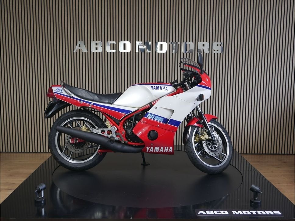YAMAHA RD 350 LC (bj 1985) 17500Km, 2 cilinders, Bedrijf, Onbekend, Super Sport