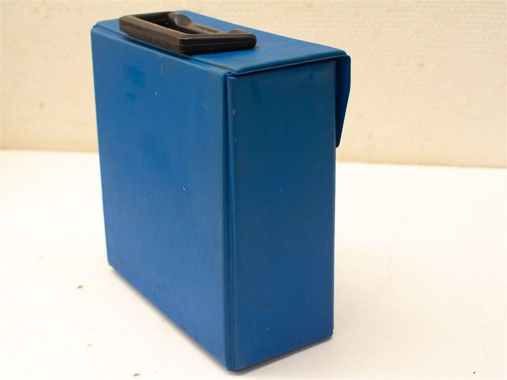 vintage Boa -box platen koffertje 36704, Ophalen of Verzenden, Gebruikt, Overige instrumenten
