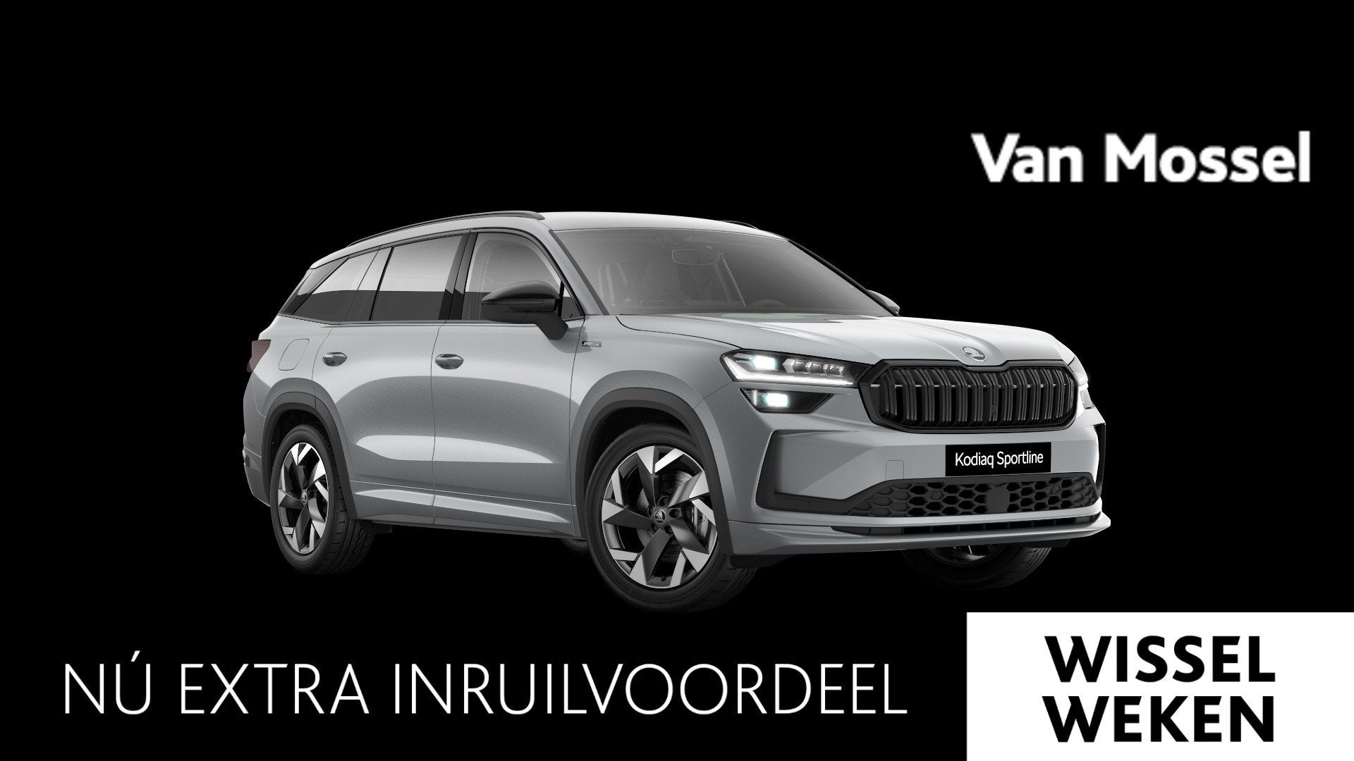 Skoda Kodiaq 1.5 TSI PHEV Sportline Business 204PK | Automaa, Auto's, 1498 cc, 26 kWh, Plug-in hybride, Bedrijf