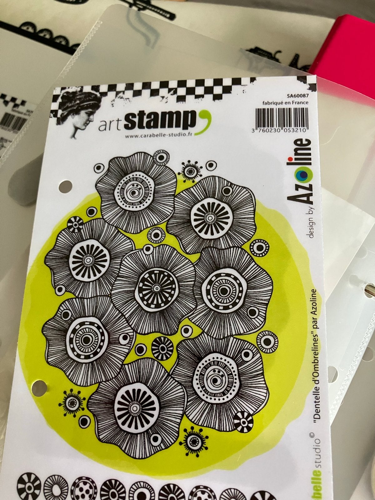 Carabelle Studio Stempels - Diverse Ontwerpen, Ophalen of Verzenden, Zo goed als nieuw, Clearstamp