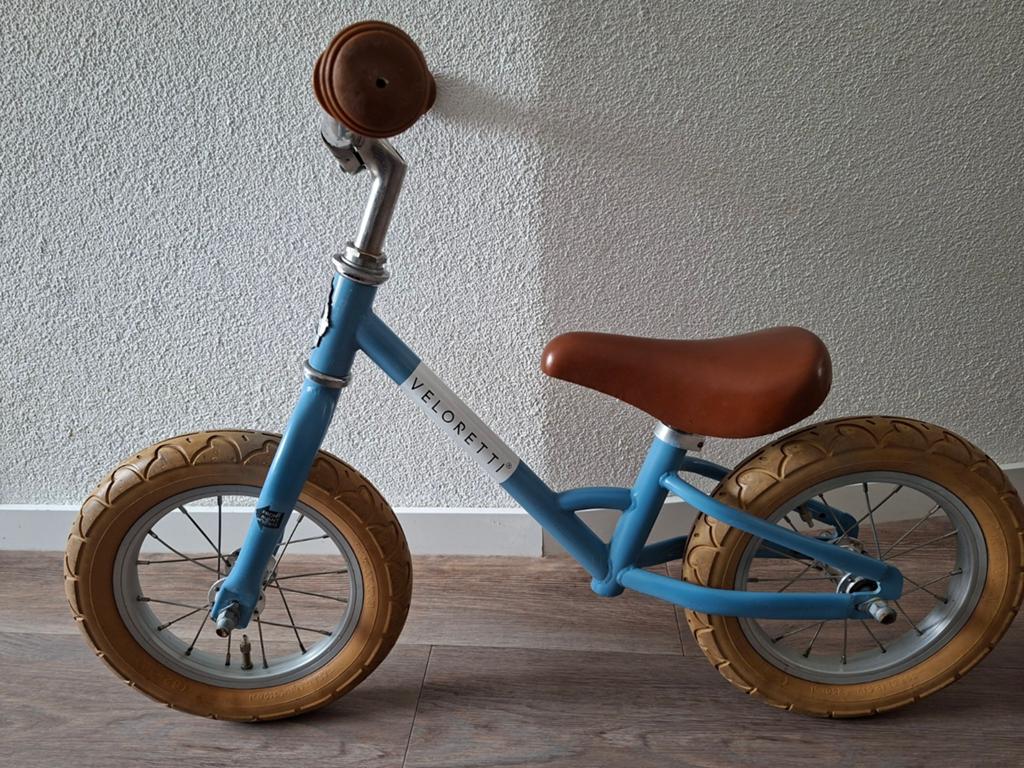 loopfiets veloretti, Ophalen, Loopfiets
