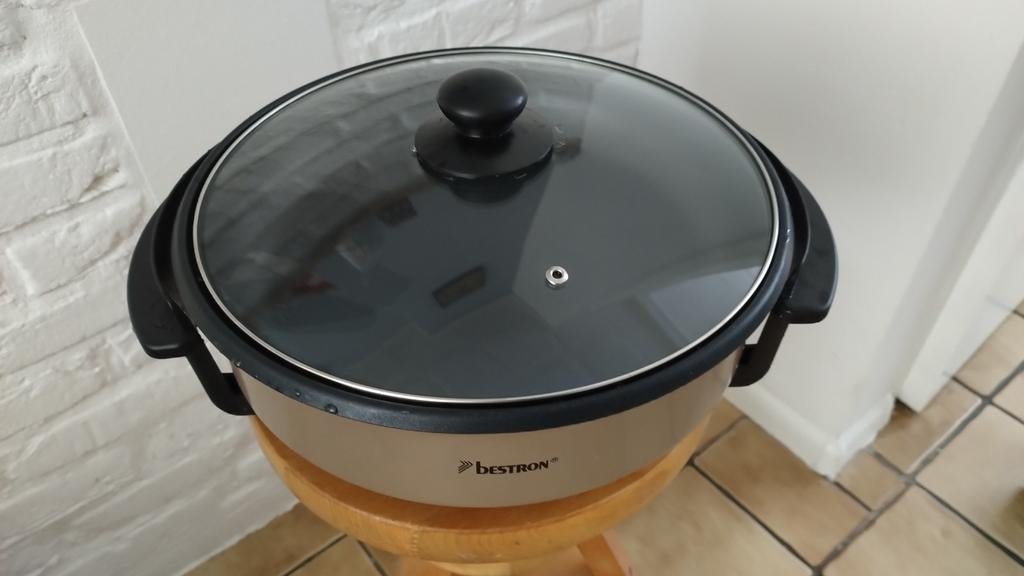 Bestron AHP 1200SAT Multifunctional Pan, Ophalen of Verzenden, Gebruikt