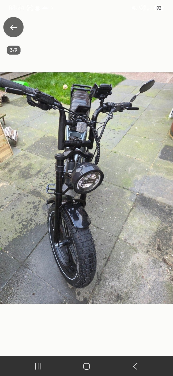 fatbike, Ophalen, Zo goed als nieuw, Minder dan 10 versnellingen, Overige merken