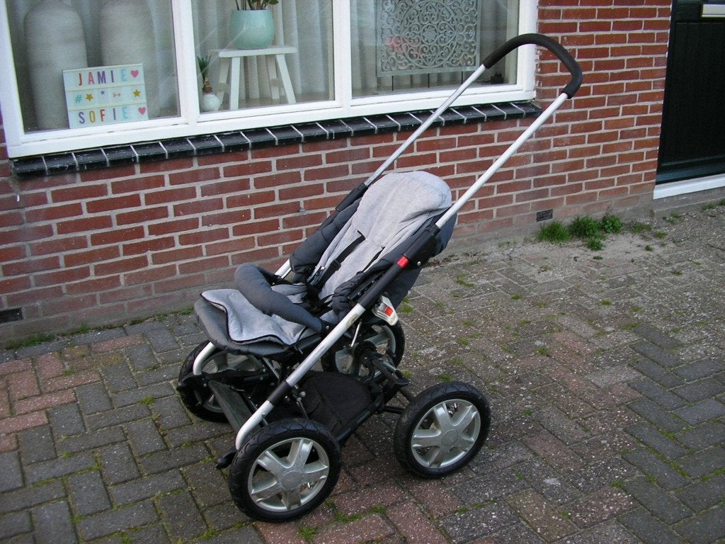 Mutsy Urban Rider kinderwagen, Gebruikt, Verstelbare duwstang, Mutsy, Ophalen