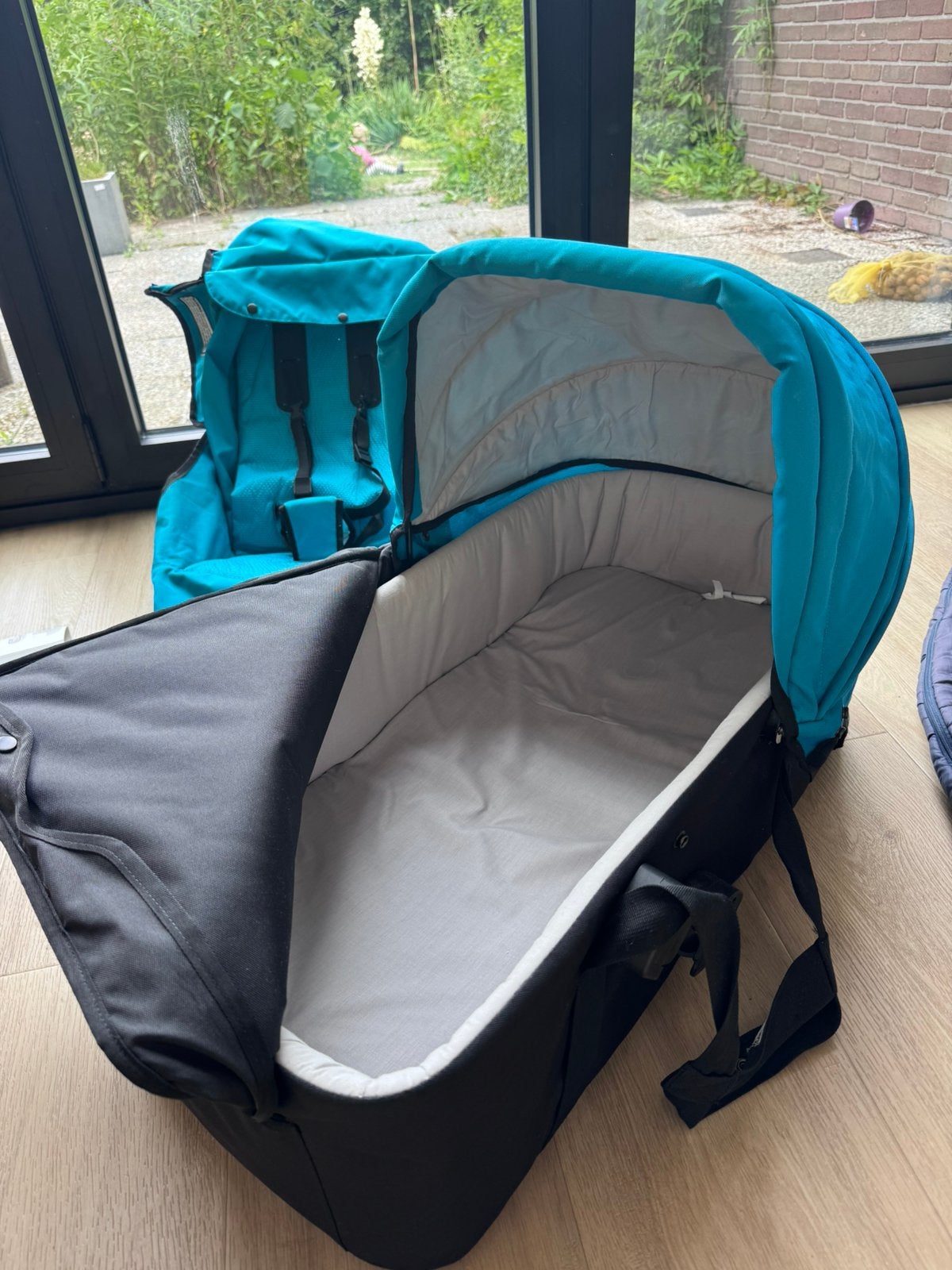 Mountain buggy reiswieg, Ophalen, Zo goed als nieuw
