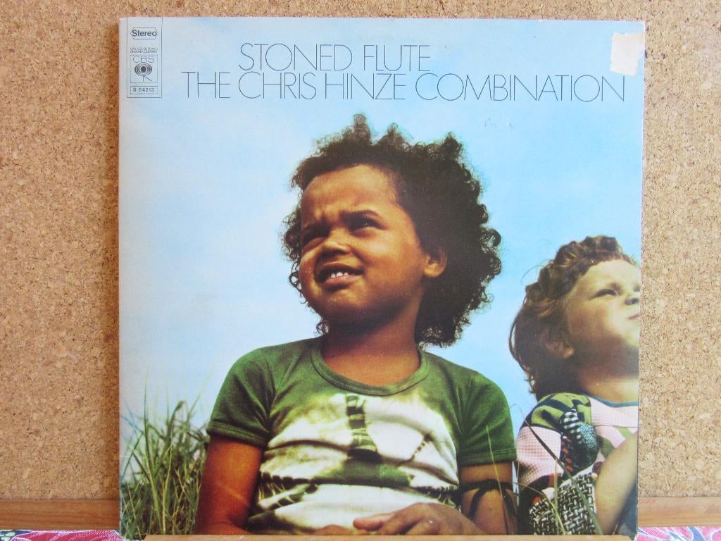 The Chris Hinze Compilation  -  Stoned Flute, 1960 tot 1980, Ophalen of Verzenden, Zo goed als nieuw, Jazz