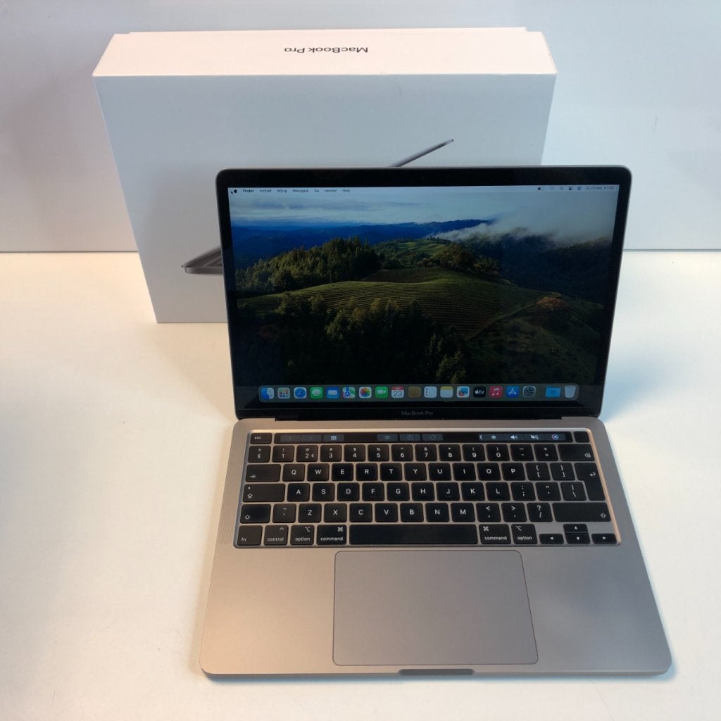 Apple Macbook Pro 2020 13''| i5 | 512GB | 16GB | Nette Staat, Apple, Zo goed als nieuw, Support@apple.com, One Apple Park Way
Cupertino, CA 95014
United States