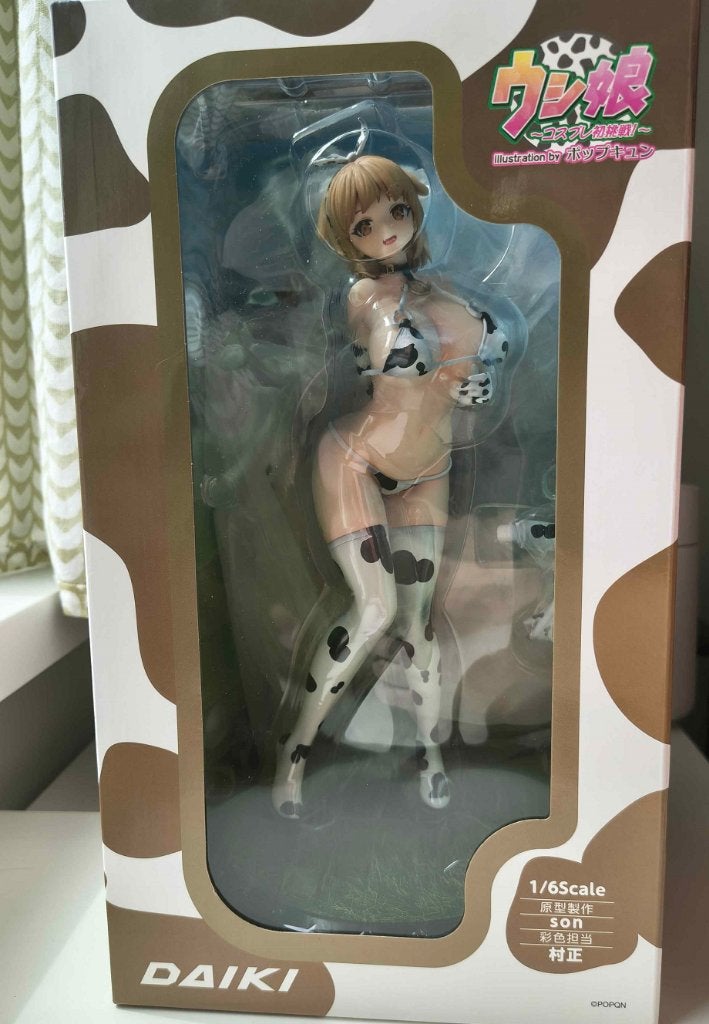 Ushi Musume Cosplay Anime Figure 1/6, Ophalen of Verzenden, Zo goed als nieuw