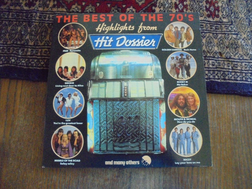 Hit Dossier / The best of the 70"s / Dubbel LP, Ophalen, Zo goed als nieuw, Pop, 12 inch