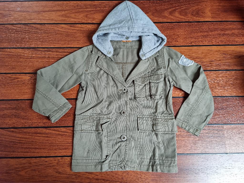 HEMA blazer jas maat 110 ** ZGAN ** ERG LEUK **, Ophalen of Verzenden, Zo goed als nieuw, Hema, Jongen