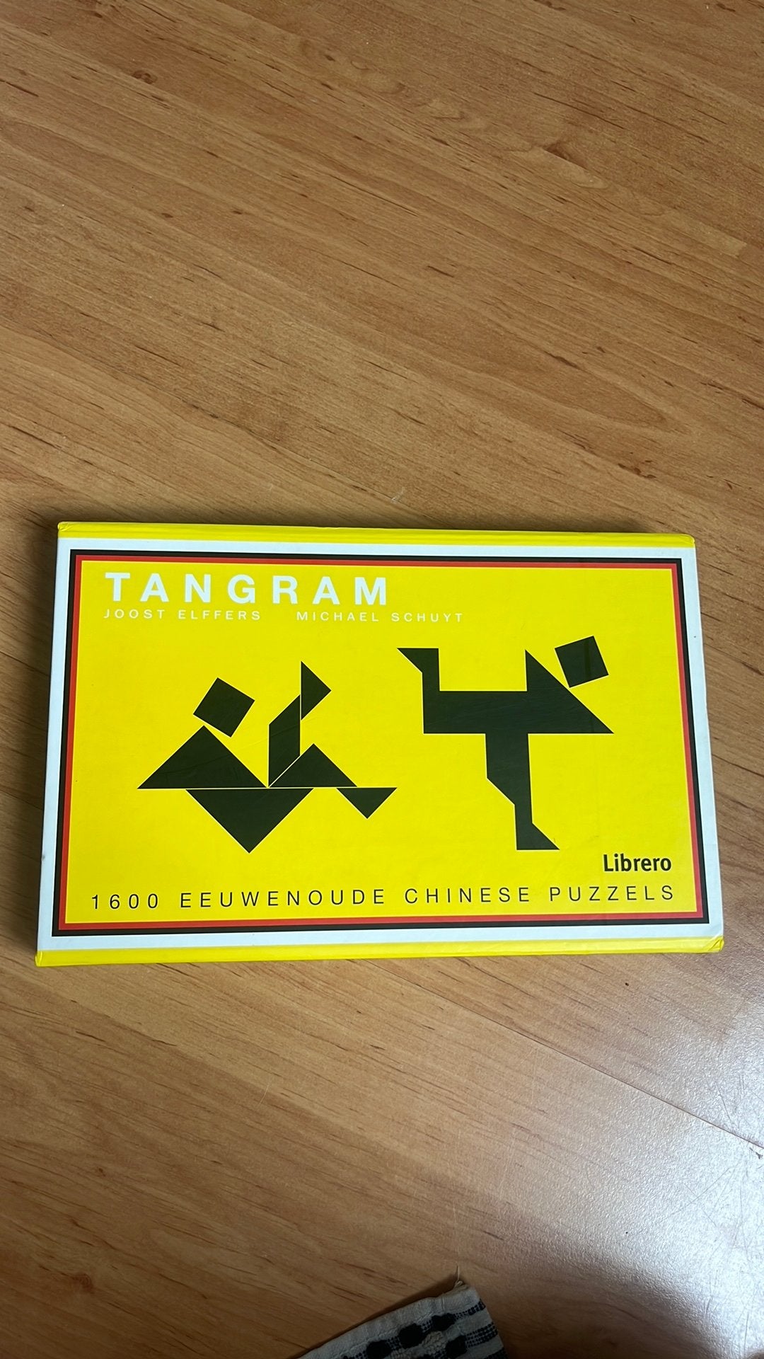 Tangram: 1600 Eeuwenoude Chinese Puzzels, Ophalen of Verzenden, Zo goed als nieuw, Overige typen