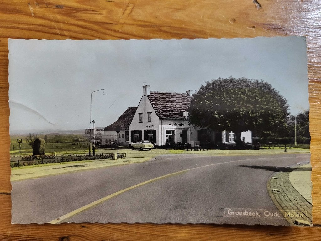 ansicht GROESBEEK Oude Molen 1958, Ophalen of Verzenden, Voor 1920, Gelderland
