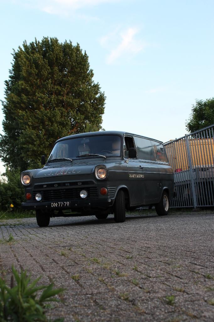 oldtimer Ford transit mk1 1972, Achterwielaandrijving, 100 pk, Leder, Overige kleuren
