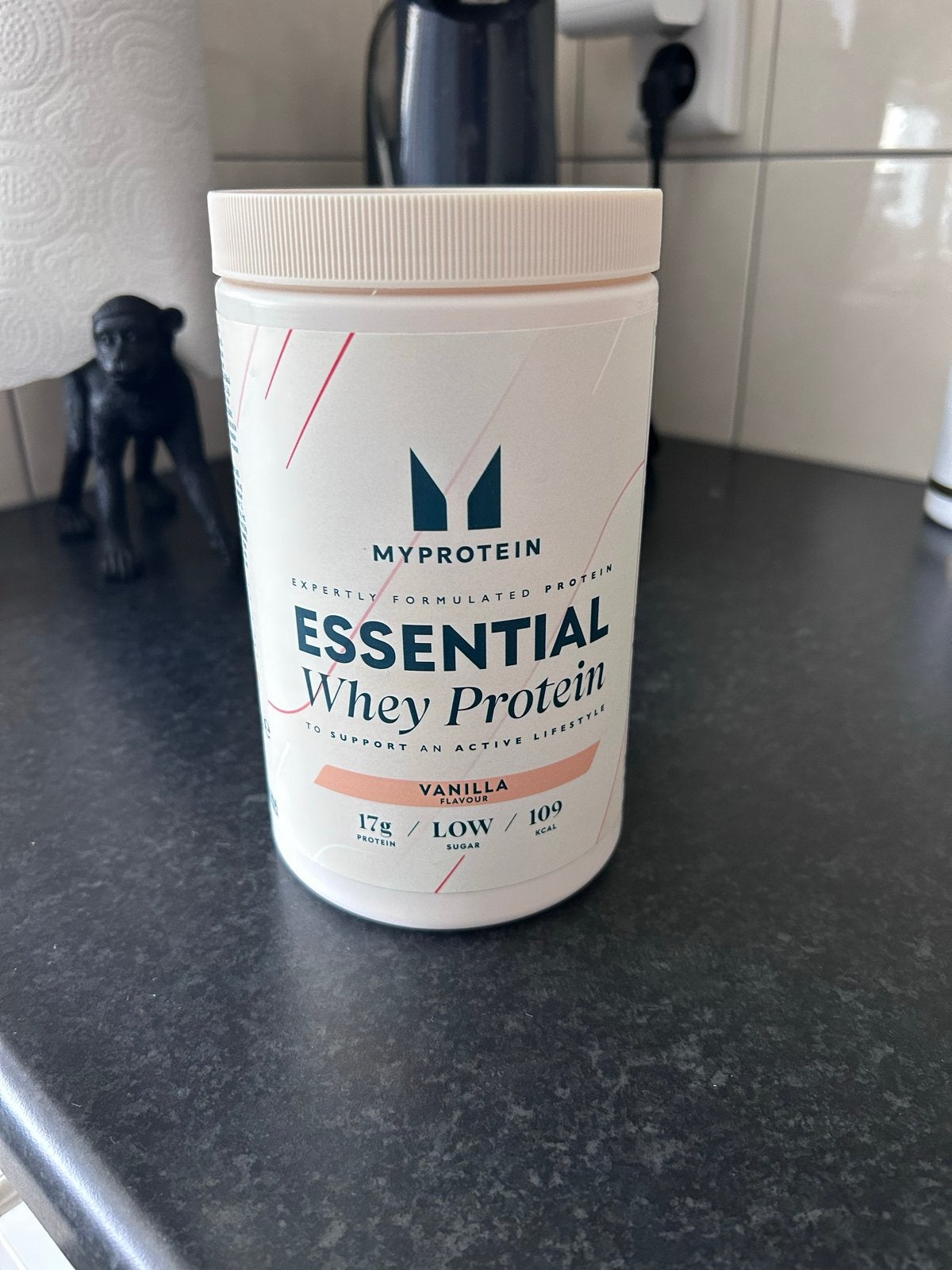 Myprotein Essential Whey Protein Vanille - 551g, Ophalen of Verzenden, Gebruikt, Poeder of Drank