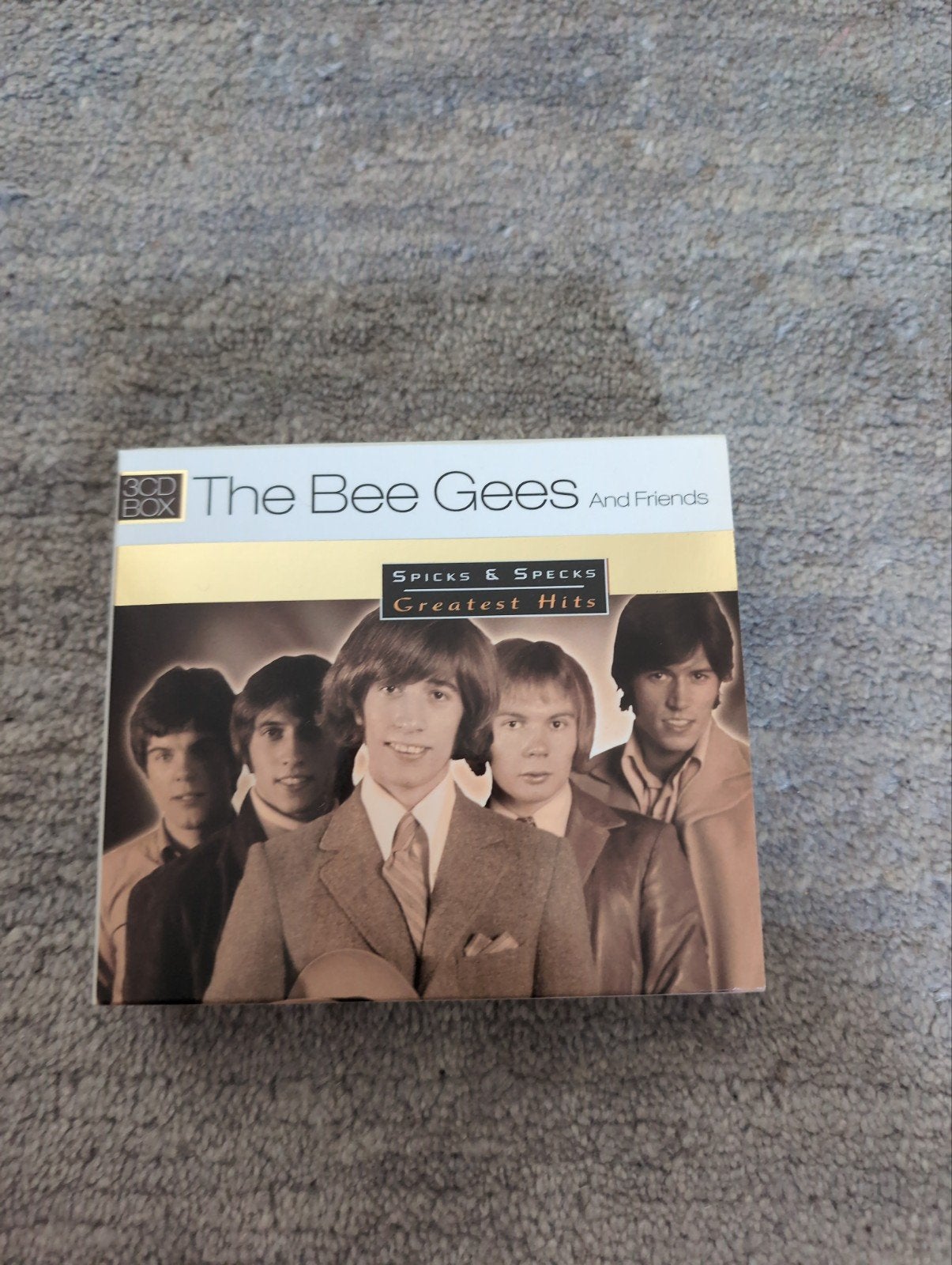 The Bee Gees And Friends - Spicks & Specks Greatest Hits, Boxset, Pop, Inclusief doosje, Ophalen of Verzenden