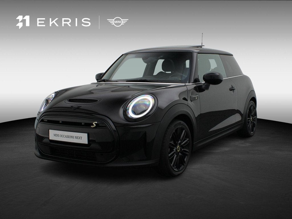 MINI Electric Business Edition Comfort Plus Pakket + Glazen, Auto's, Mini, 4 stoelen, Origineel Nederlands, 184 pk, Parkeersensor