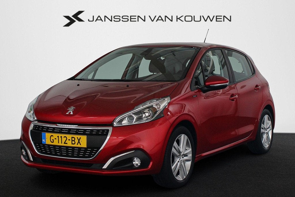 Peugeot 208 1.2 PureTech Signature Automaat Apple CarPlay Ac, Stof, Gebruikt, Euro 6, 1199 cc