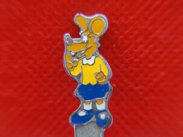 Lepeltje: Familie muis Mijntje, Antiek en Kunst, Verzenden