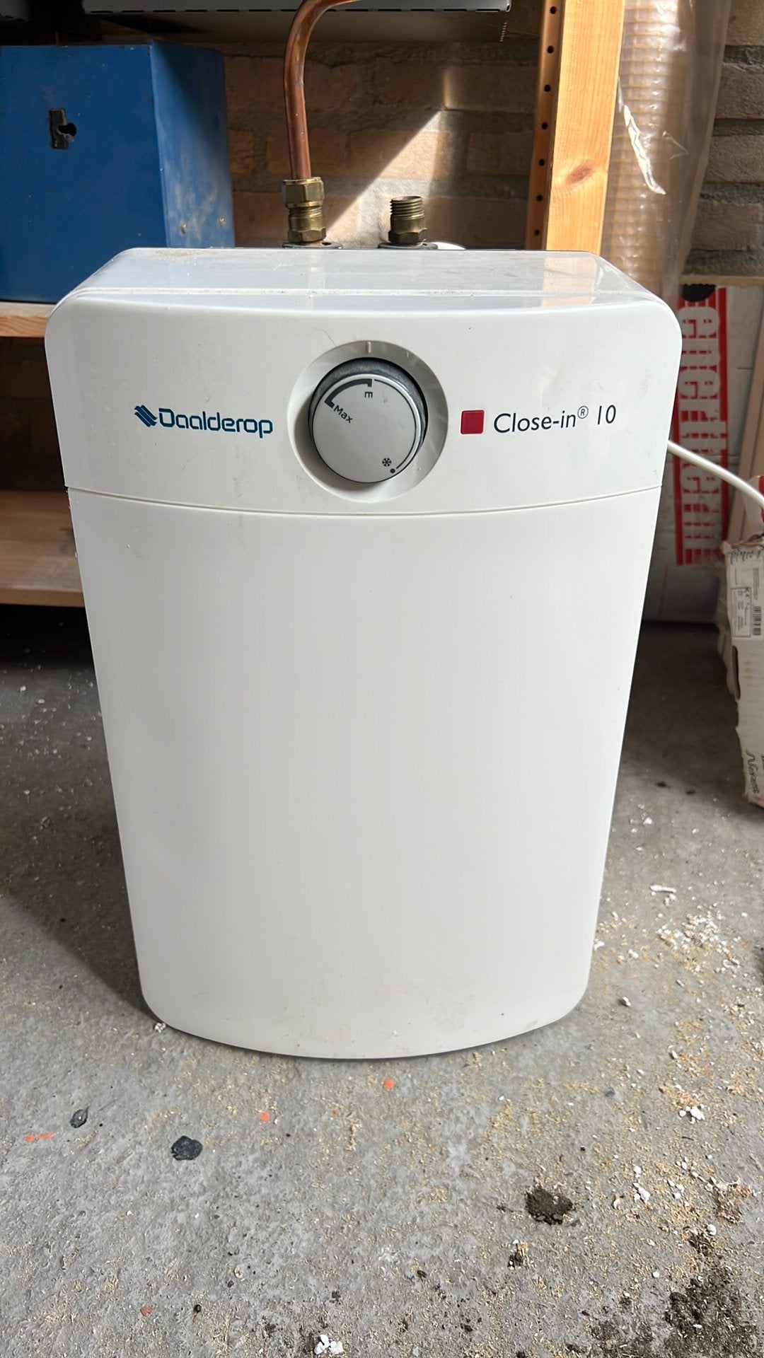 Daalrderop boiler 10 liter, Minder dan 20 liter, Ophalen, Gebruikt, Boiler