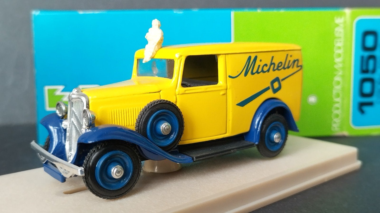 Citroen 500 Kgs 1934 Michelin 1:43 Eligor Pol, Overige merken, Auto, Verzenden, .