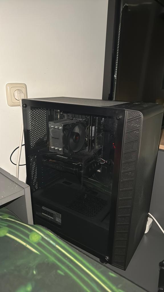 Gaming PC: i9-11900KF, RTX 4060, 32GB RAM, 1TB SSD, Computers en Software, Desktop Pc's, Ophalen, 32 GB, Zo goed als nieuw, Gaming