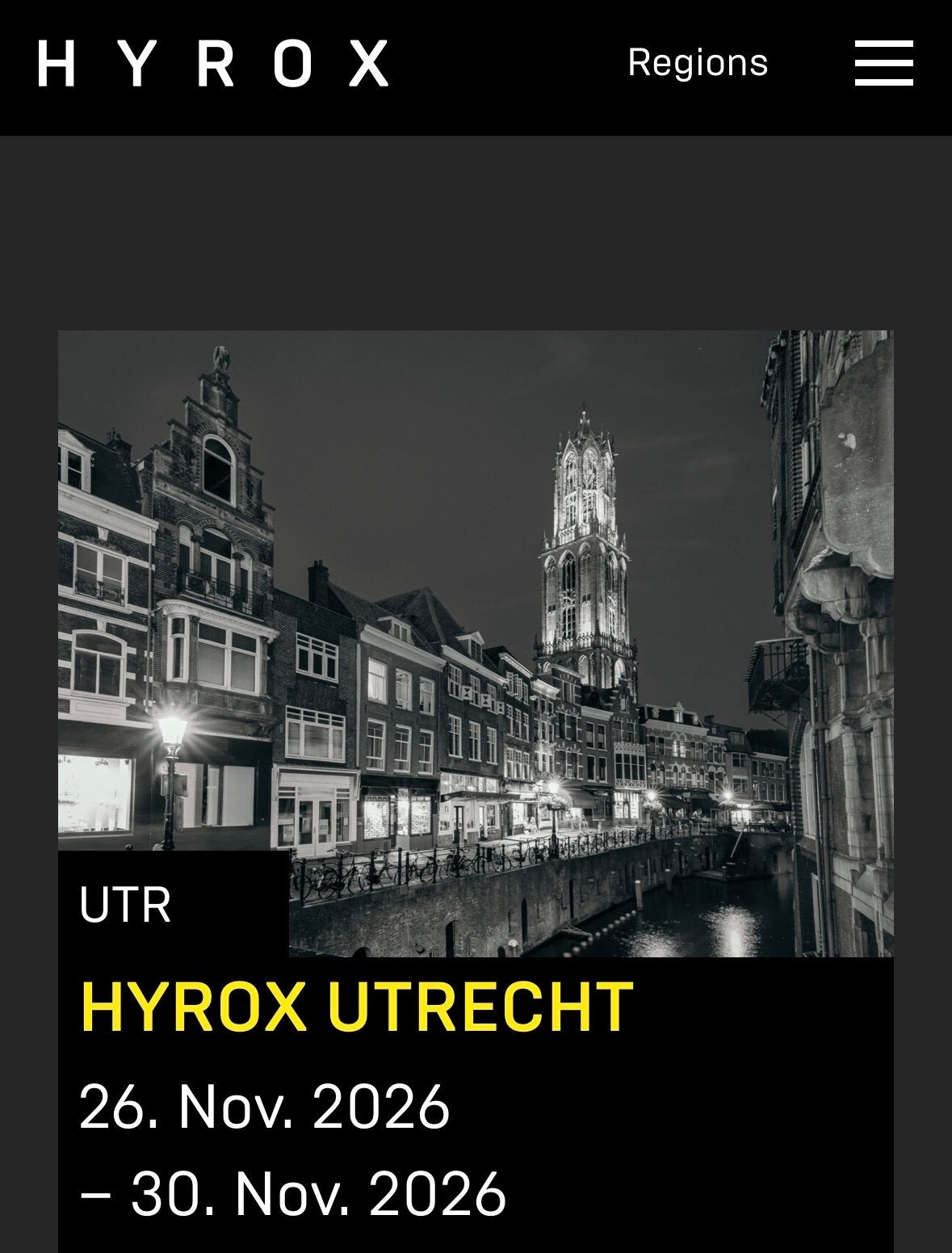 Gezocht Hyrox Utrecht Open Men double, Twee personen