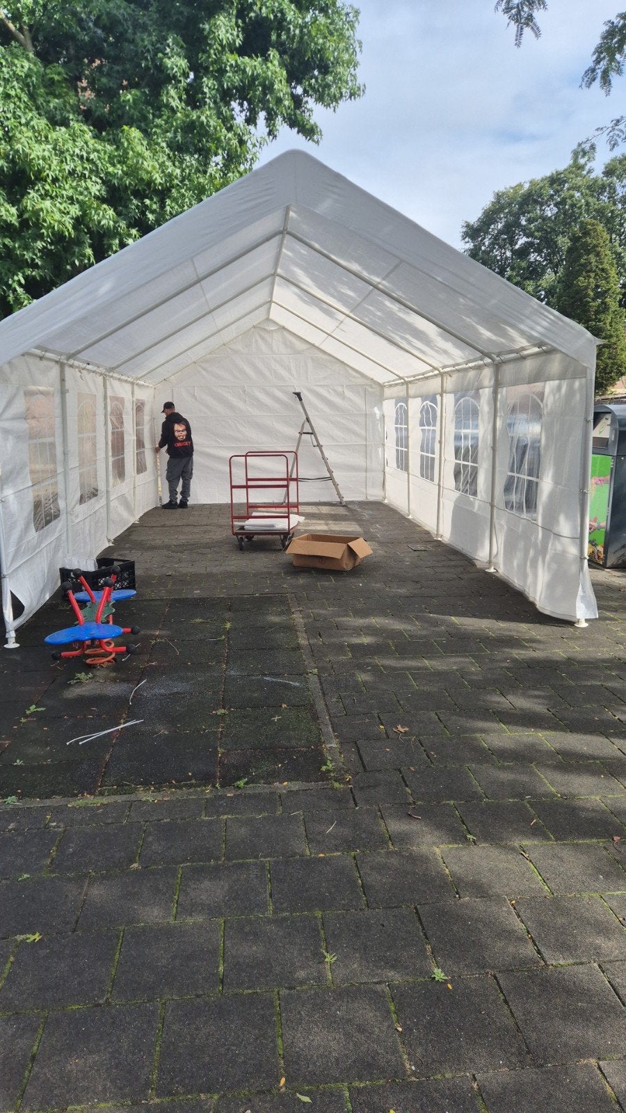 Huur diverse partytenten voor al uw evenementen! Beschikbaar, Tuin en Terras, Ophalen of Verzenden