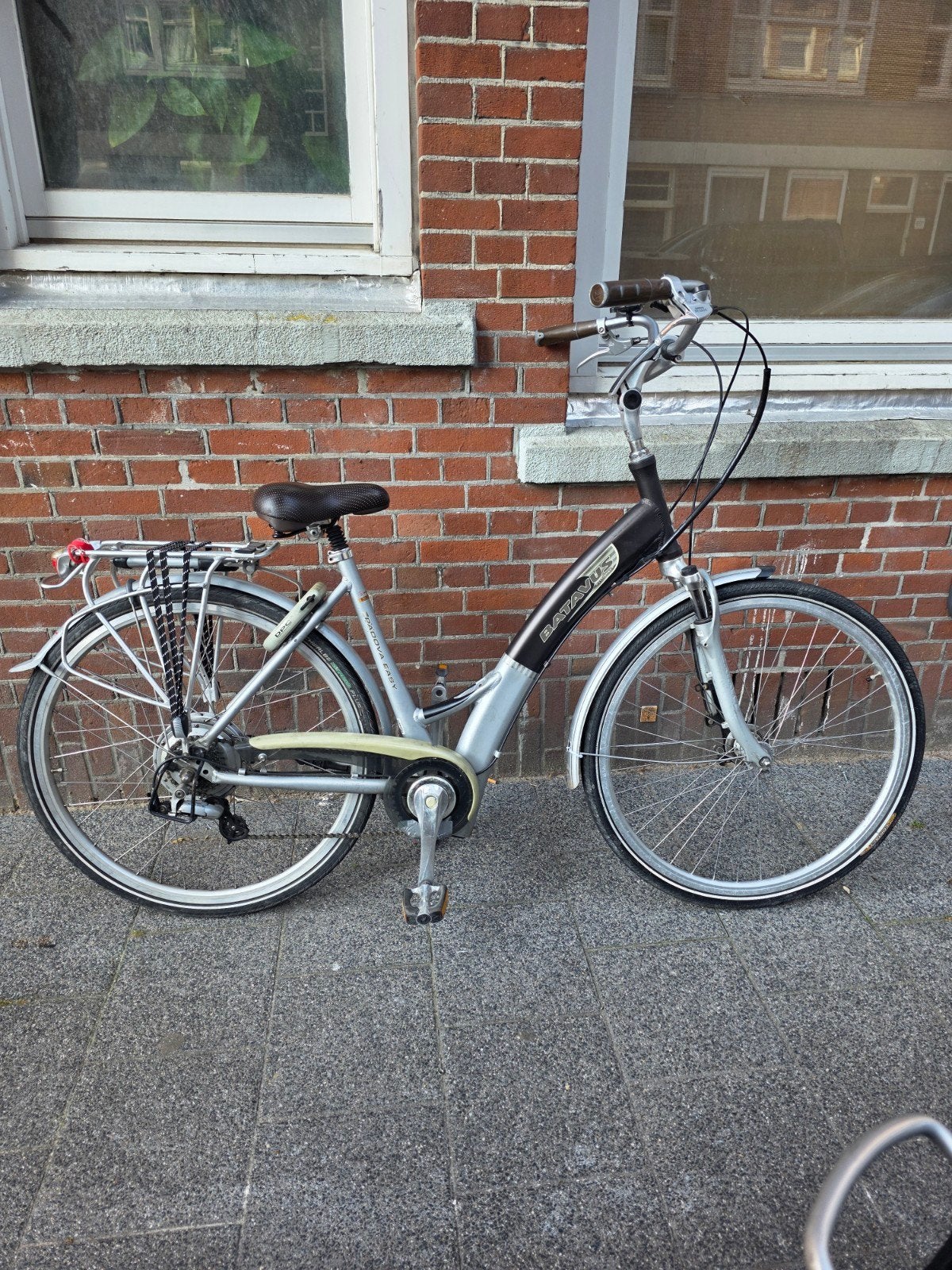 Batavus padova damesfiets 28 inch with 7 gears, Ophalen, Minder dan 10 versnellingen, Batavus, 49 tot 53 cm