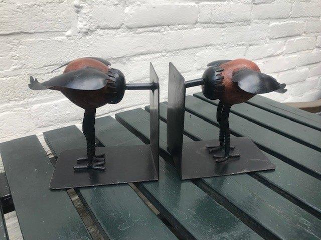set boekensteunen, heel apart!, Ophalen of Verzenden
