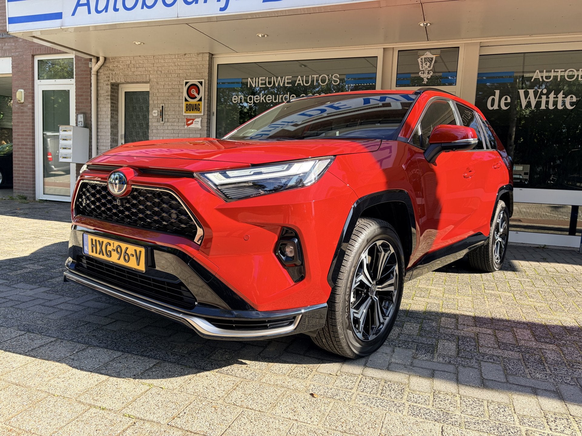 Toyota RAV4 2.5 Plug-in Hybrid AWD Limited Edition Navi Full, Automaat, Dealer onderhouden, Gebruikt, Euro 6