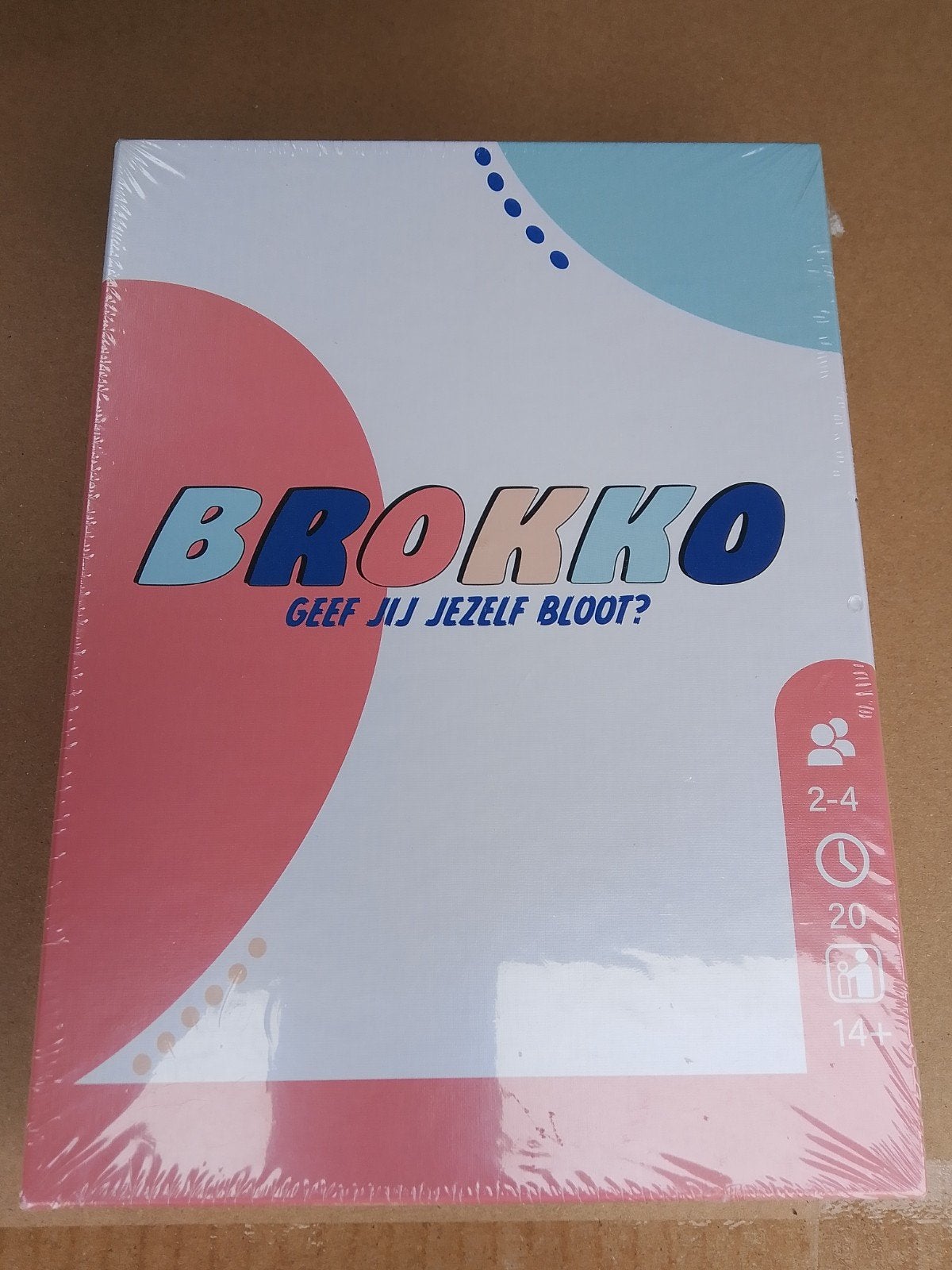 Brokko: Geef jij jezelf bloot?  Nieuw en ongebruikt h, Hobby en Vrije tijd, Een of twee spelers, Ophalen of Verzenden, Nieuw