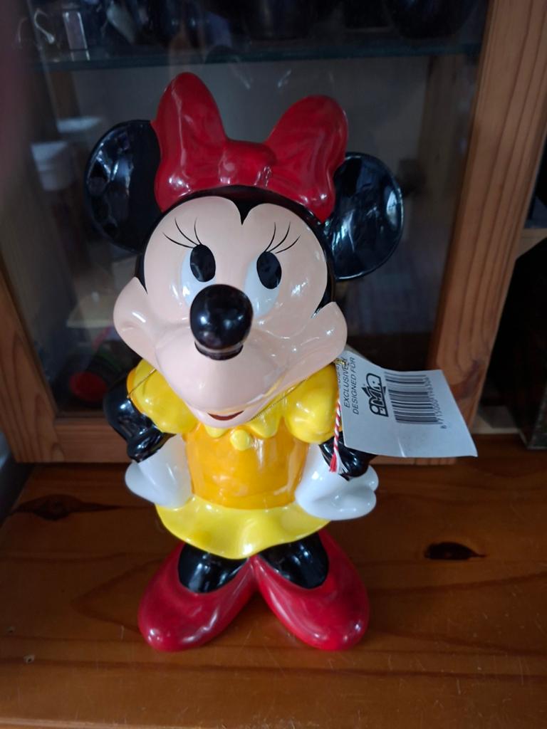 Minnie Mouse spaarpot - Nieuw met label, Ophalen